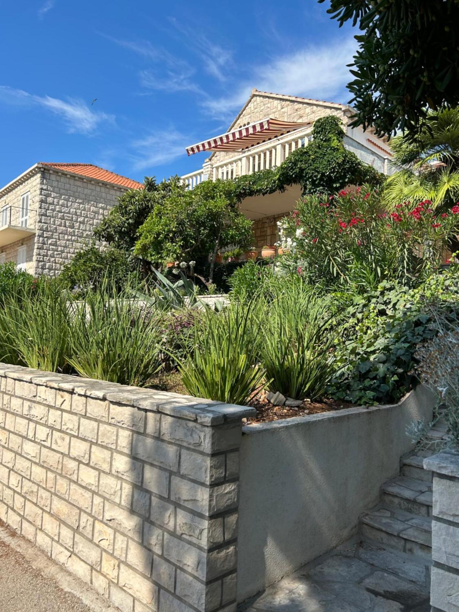 Apartments Villa Diha Korčula Exterior foto