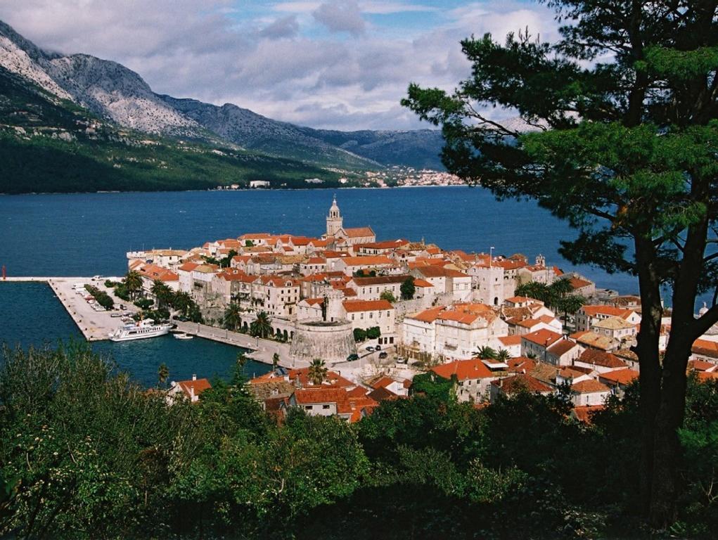 Apartments Villa Diha Korčula Exterior foto