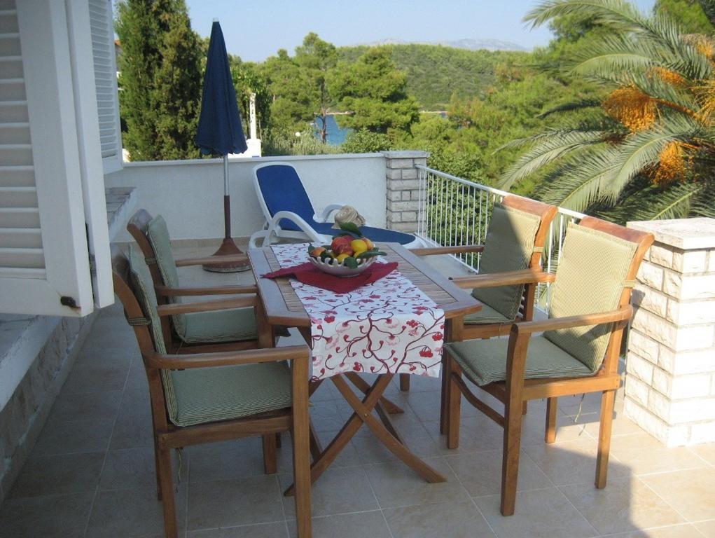 Apartments Villa Diha Korčula Exterior foto